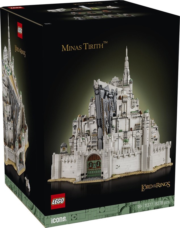 LEGO Minas Tirith 11377 LEGO Lord of the Rings - NEW IN HAND SHIPS SAME/NEXT DAY