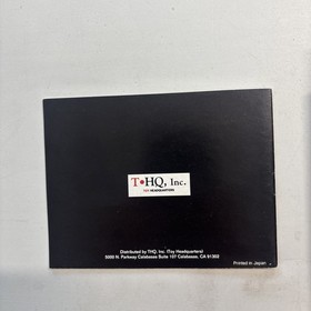 James Bond Jr NES CIB Game Box Manual VERY GOOD CONDITION Retro Authentic