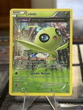 Celebi XY93 Cosmos Holo - XY Mythical Collection Promo Pokemon on eBay