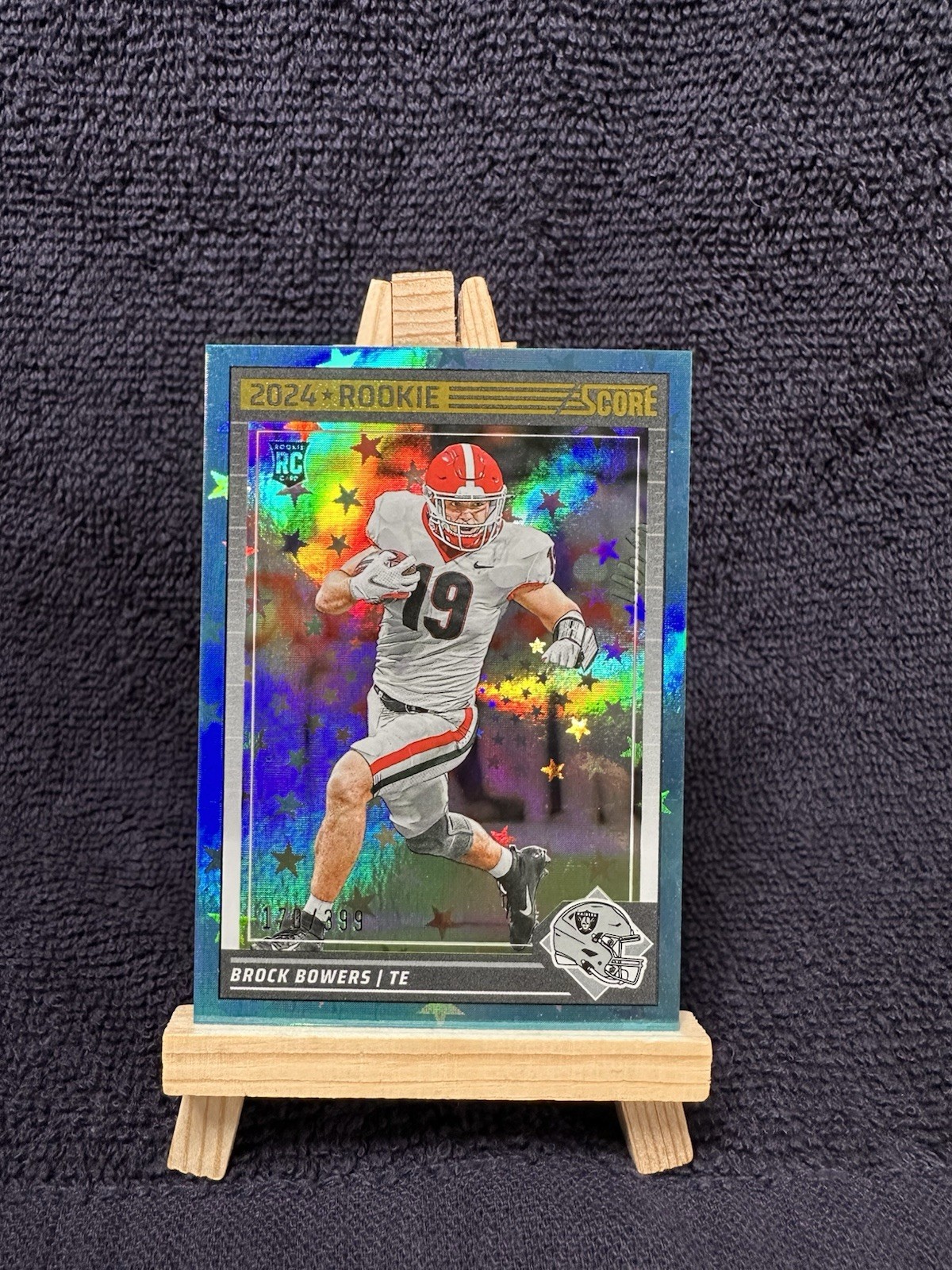 2024 Score - Rookies Brock Bowers stars /399 #310 (RC)