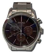 SEIKO Solar Stainless V175-0BJ0 watch 2697