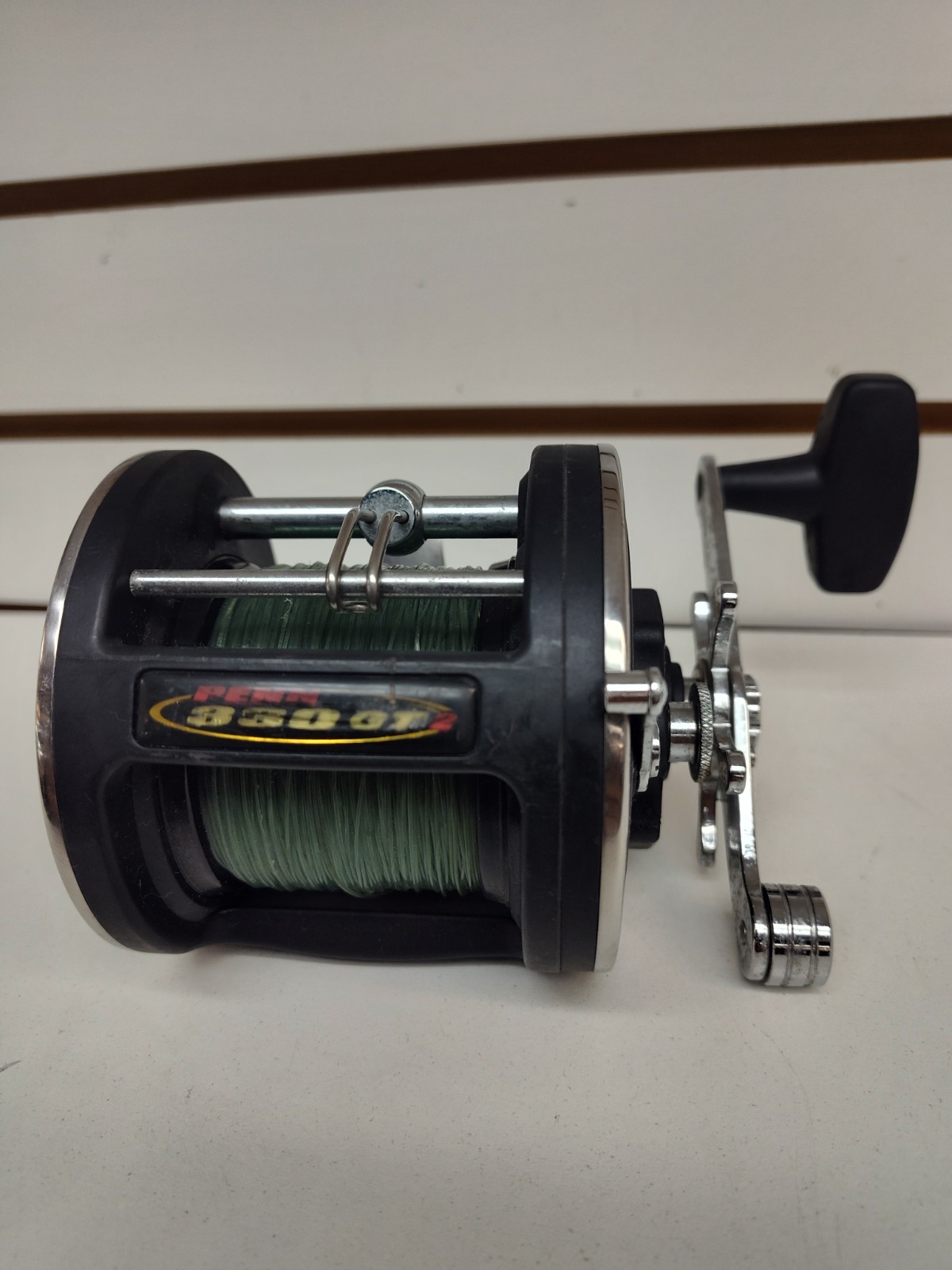 Penn 330 GT2 Level Wind Conventional Baitcasting Fishing Reel Saltwater Tackle