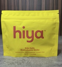 Hiya Kids Daily Multivitamin-Sticks 20 Powder Sticks Dietary Supplements - New