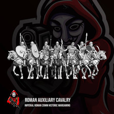 Roman Auxiliary Cavalry Hail Caesar 28mm Wargaming