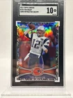2012 Topps Chrome - Tom Brady #220 Camo Refractor /499 SGC 10 Gem Mint Patriots