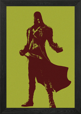 Arno Dorian gerahmtes Wandbild Poster Leinwanddruck Bild