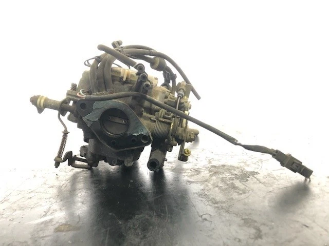 Carburador MITSUBISHI Minicab U42T 3G83 MD334580 MIKUNI piezas de motor Foto 4 de 4