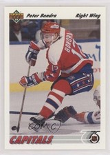 1991-92 Upper Deck Peter Bondra #131 4ub