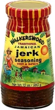 (Free Duty Tax) Walkers Wood Jerk Ssnng Hot