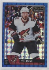 2016-17 O-Pee-Chee Platinum Royal Blue Cubes 39/99 Max Domi #110 1hh
