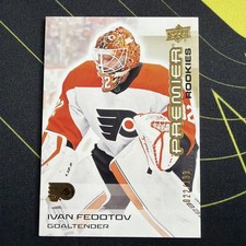 2024-25 Upper Deck Premier Ivan Fedotov Premier Rookies Gold /199 #109