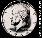 1964 Silver Kennedy Half Dollar - Choice Gem Proof  Lustrous  #K1013