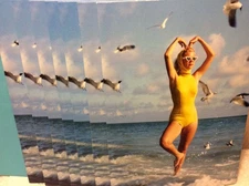 BIRTHDAY AVANTI CARDS New w/Envelopes LOT 7 "GRACE-POISE"  **BEST DEAL EVER***