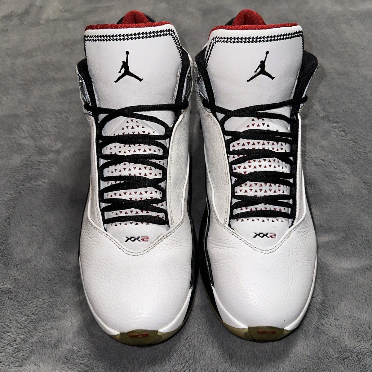 Nike Air Jordan XX2 22 White / Varsity Red / Black Men\'s Size 12 Nike Air Jordan 22 XX2 OG White Varsity Red Size 12 2006  main image 2
