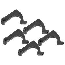 5 Pcs Record Player Tone Arm Buckle Tonearm Clip Metal Hardware Iron