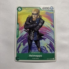 One Piece TCG Helmeppo OP13-036 Near Mint English