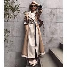 [Good condition] [AMERI] INVERTSEAM TAPE COAT - image 1