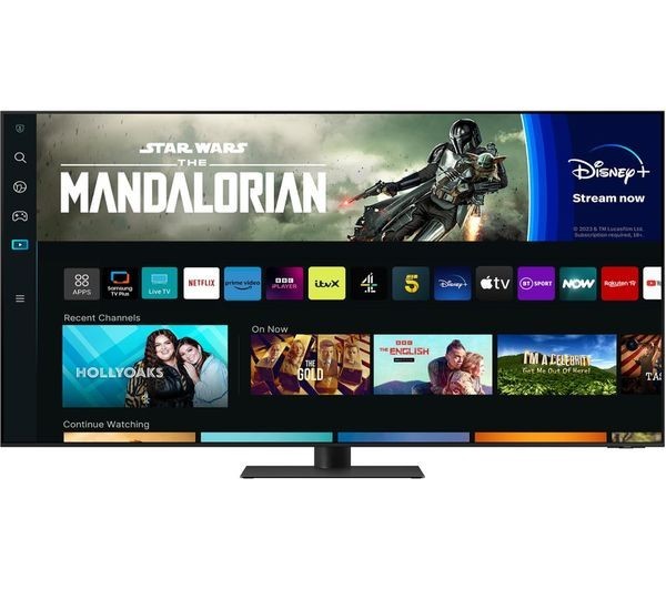 SAMSUNG QE85QN95CATXXU 85"" Smart 4K Ultra HD HDR Neo QLED TV with Bixby & Alexa