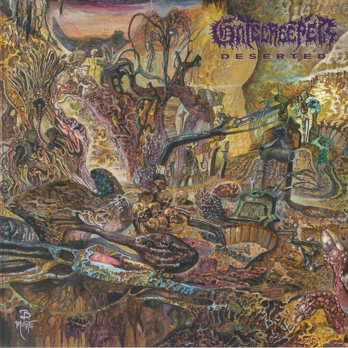 GATECREEPER - Deserted - TRANSLUCENT MARBLED VINYL LP