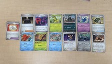 Pokemon TCG 13 Card Reverse Holo Lot Chaos Rising Ascended Heroes Trainers
