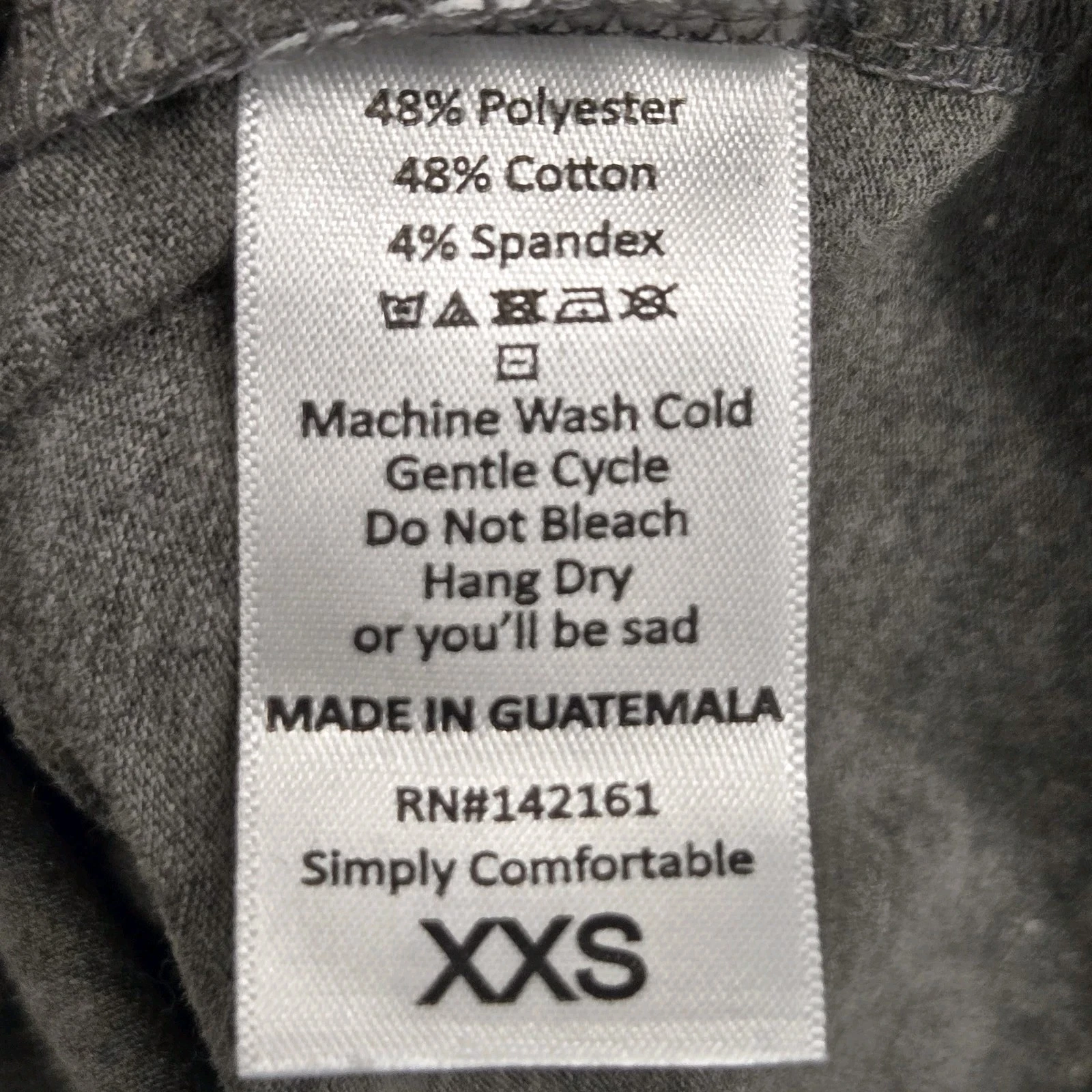 VETEMENTS 2 Lularoe Julia abito blu floreale taglia 2XS vestito bodycon nuovo con etichetta grigio tinta unita