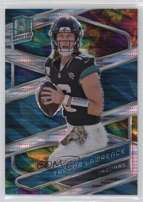 2024 Panini Spectra Celestial Prizm /99 Trevor Lawrence #50 lz7