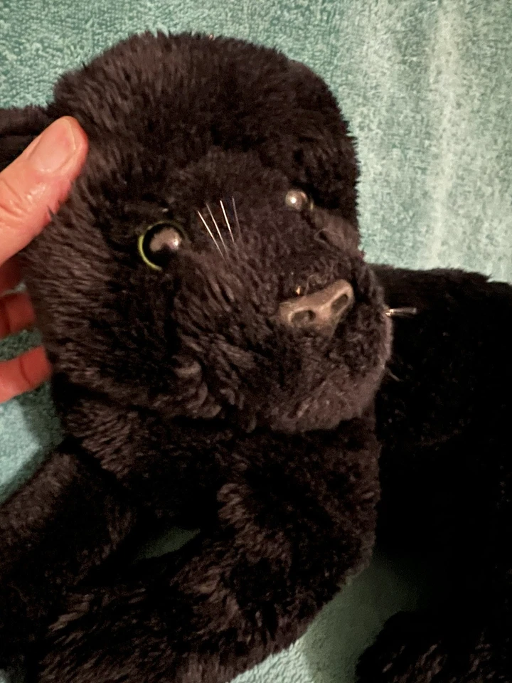 Peluche TY 2007 Black Cat de colección Foto 3 de 4