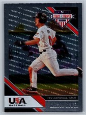 2020 Panini USA Baseball Stars & Stripes #58 Karson Bowen Base Longevity (Hobby)