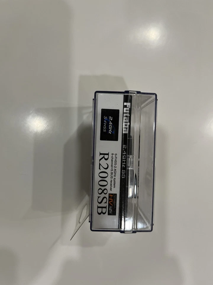 Récepteur Futaba R2008SB 2,4 GHz S-FHSS 8/8 canaux récepteur avec S.Bus - Photo 3/4