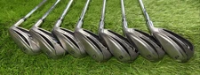 Nike Slingshot Iron Set (4-PW) Powerbow Technology RH Uniflex Steel Shafts