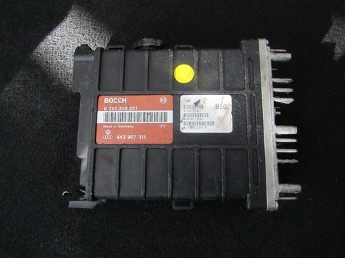 0261200251 Motormanagement, Steuergerät, ECU  443907311 Audi 80 DE271479-33