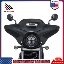 WOLFLINE Motorcycle Headlight Fairing Windshield For Honda Rebel1100 2021-2025