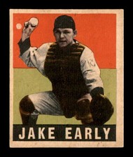 1949 Leaf #61 Jake Early RC EXMT X3273608