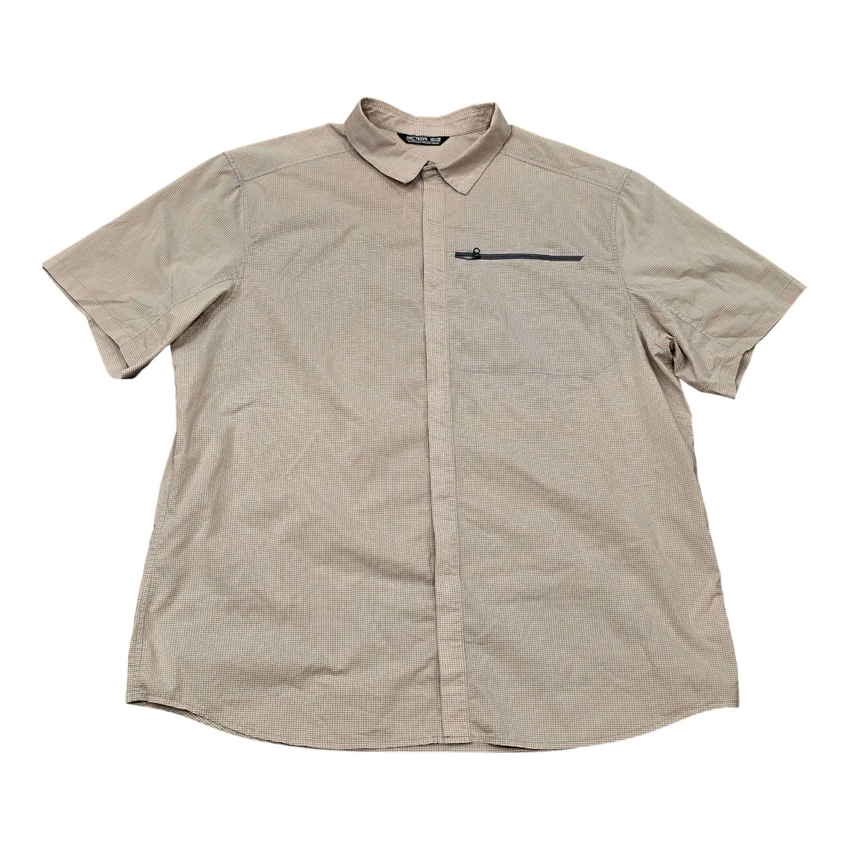 Arc'teryx Short Sleeve Regular Fit Casual Button-Down Shirts for