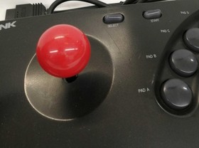 SNK Neo Geo Neogeo AES ROM Console System with Stick Controller x2 Tested