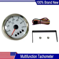 Multifunction Tachometer For Suzuki Outboard Monitor Gauge DF115 140 34200-93J14