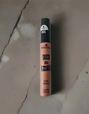 Essence Lippenstift Liquid 8h Matte 01 Hello Sunrise! Vegan 3ml NEU
