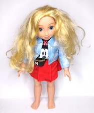 Disney ily 4EVER Inspired by Mickey 18" Blonde Doll Blue Eyes Freckles Fanny Bag