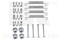 ZubehöRsatz Feststellbremsbacken NK 7914791 FüR Omega Opel V94 Vectra Caravan