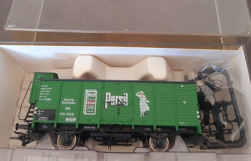 Spur H0 BRAWA 49023 Gedeckter Güterwagen ,,Persil" 535 329 sehr gut in OVP  | Condition: Gebraucht