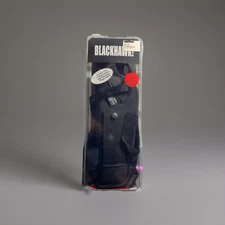 Blackhawk 40VH03BK-R nylon vertical shoulder holster 5 inch to 6 1/2 inch barrel