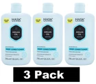 3 x HASK 236mL DEEP CONDITIONER ARGAN OIL REPAIRING STRENGTHENS AND REPAIRS