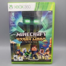 Xbox 360 Minecraft stagione 2 modalità storia la serie rivelatrice
