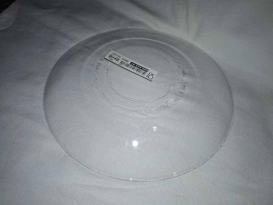 12 Piatti Di IKEA KARAFF caraffa vetro trasparente  - Immagine 2 di 4