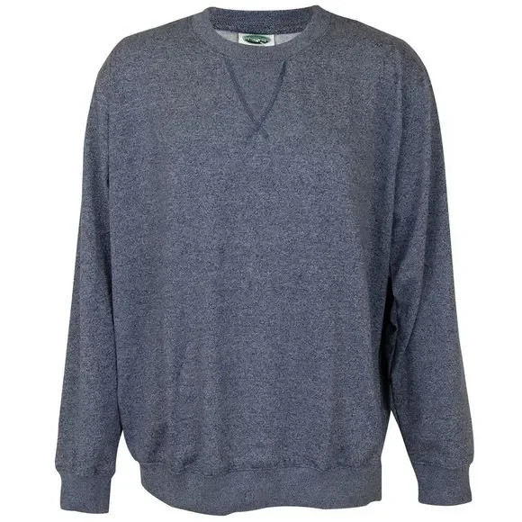 Woodland Creek Mens Super Soft Crewneck Sweatshirt in Navy XXL 4990₽