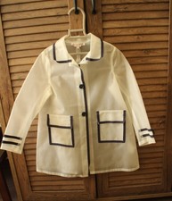 bonpoint raincoat size 6