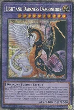 Yugioh! Light and Darkness Dragonlord - MP25-EN009 - Starlight Rare - 1st Editio