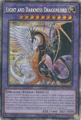 Yugioh! Light and Darkness Dragonlord - MP25-EN009 - Starlight Rare - 1st Editio