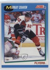 1991-92 Score Canadian Murray Craven #482 7k6