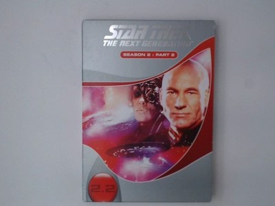 Star Trek - The Next Generation - Season 2.2 (DVD) Dorn, Michael, Jonathan Frake